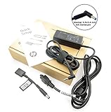 Nueva fuente de alimentación HP de alta calidad en su caja original + Manual rápido y cable de alimentación + enchufe adaptador