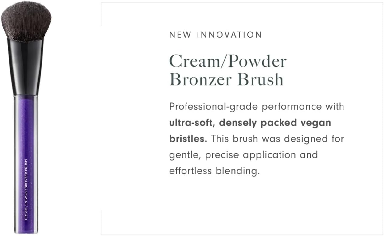 Kevyn Aucoin Cream/Powder Bronzer Brush:クリーム&amp;パウダー配合でソフトフォーカス、拡