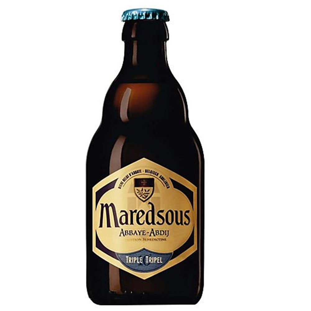 Bière belge d'origine MAREDSOUS Triple 10% vol 6 x 33 cl. Carnaval et la fête !!