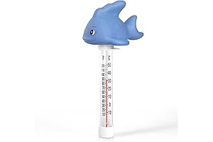 Floating Floating Pool Thermometer Goldfish