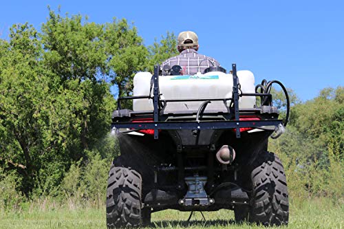Master Manufacturing Sao-11-015A-Mm 15 Gallon Atv Broadcast & Spot Sprayer-Everflo 2.2 Gpm, White & Black #TOP3