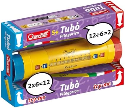 🔢 Quercetti - Tubo Pitagórico