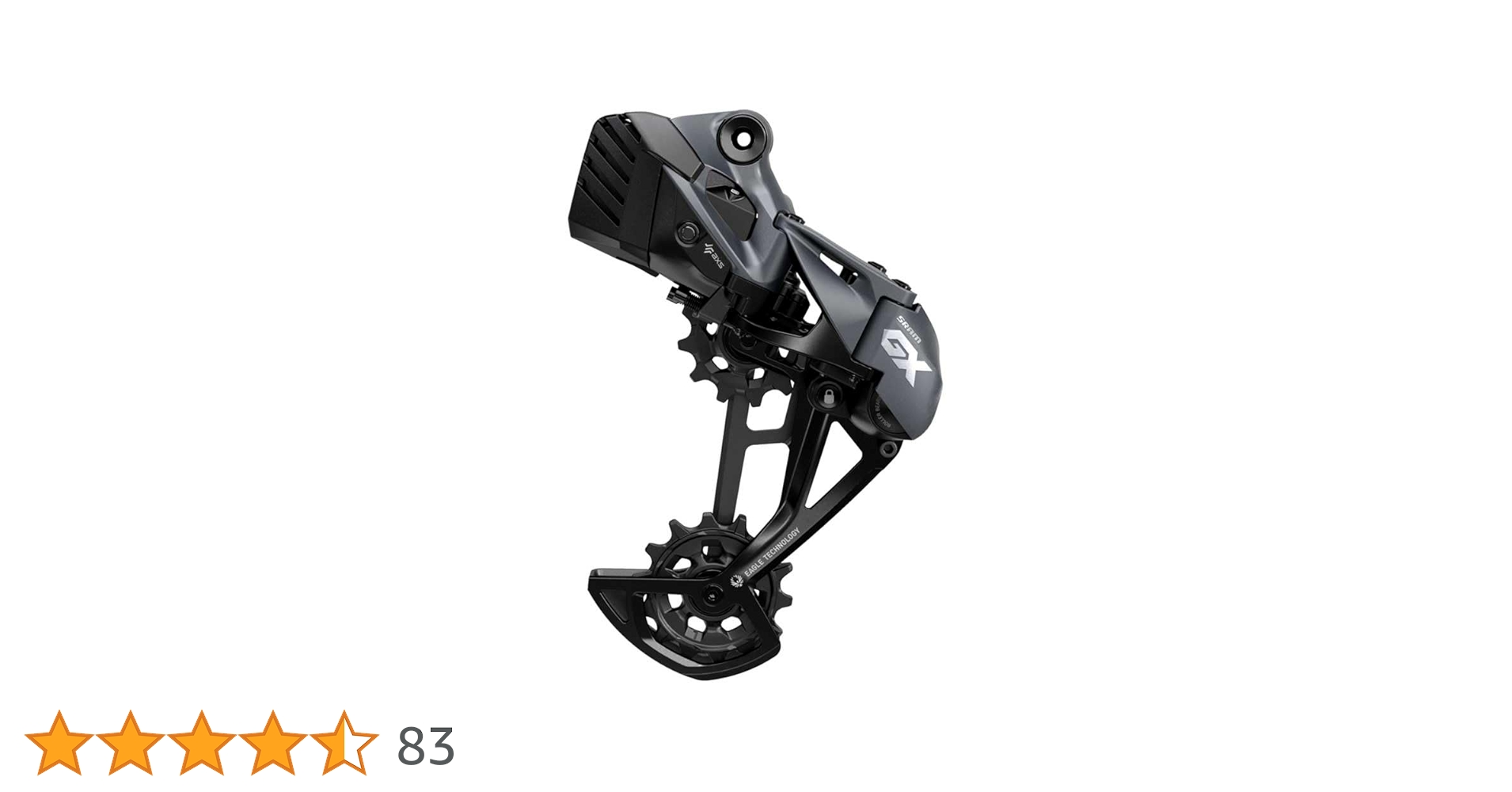 SRAM GX Eagle 12s リアディレイラー ×シフター Amazon | SRAM GX Eagle AXS トランスミッション リアディレイラー