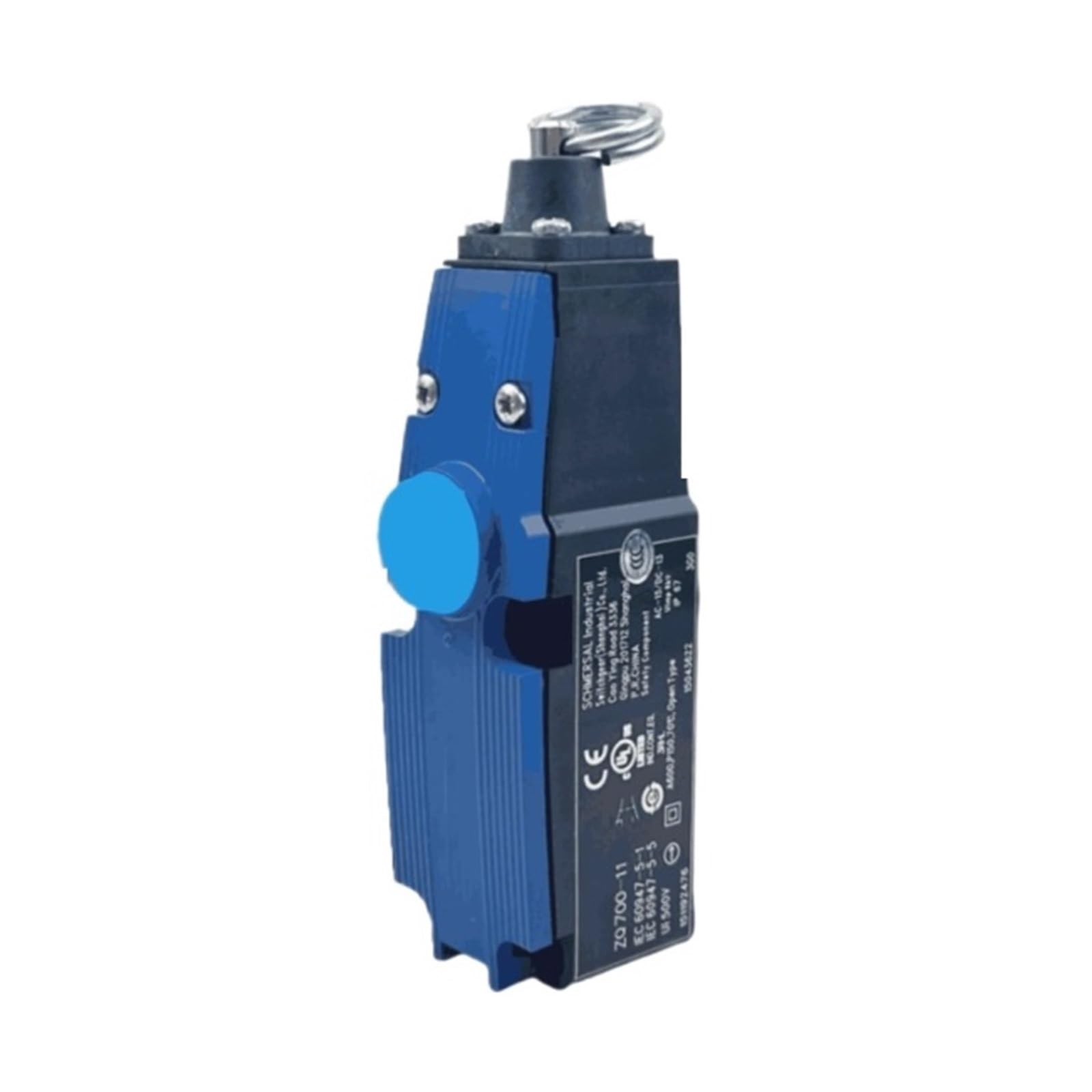 Fin de course ZQ 700-11 boîtier métallique haute résistance pour automatisme de précision