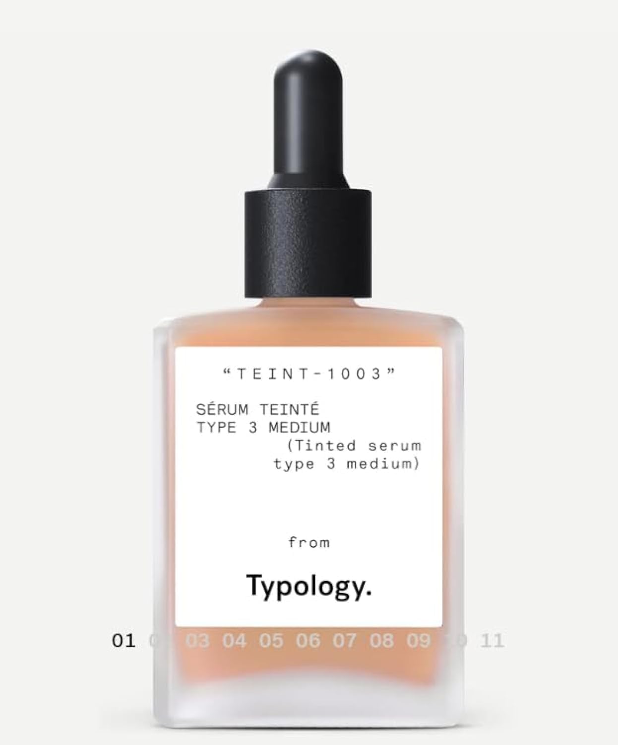 Coloured Serum with Vitamin C, Squalane and Aloe Vera Type 3 / Medium