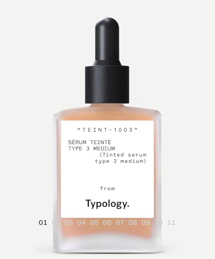 【新品未使用】TypologyタイポロジーA34、P63、A41 3点セット Amazon.com: Typology Tinted Serum with Vitamin C, Squalane & Aloe
