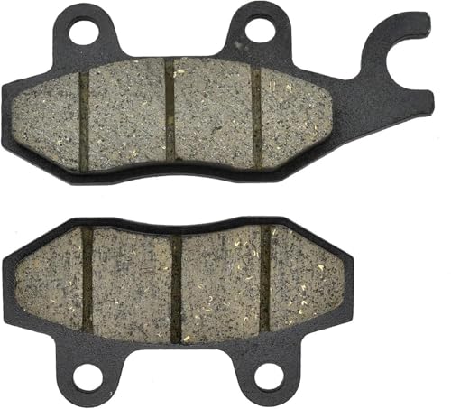 Plaquettes de frein pour Kawasaki Ninja 125 et Z125 - Garnitures BR250 Z250SL