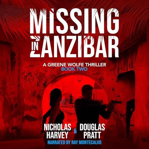 Missing in Zanzibar by Nicholas Harvey, Douglas Pratt episode artwork
