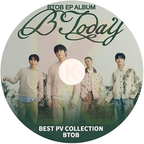 K-POP DVD BTOB 2025 BEST PV COLLECTION - LOVE TODAY Please Stay Wind And Wish THE SONG Outsider Beautiful Pain - BTOB r[gD[r[ KP