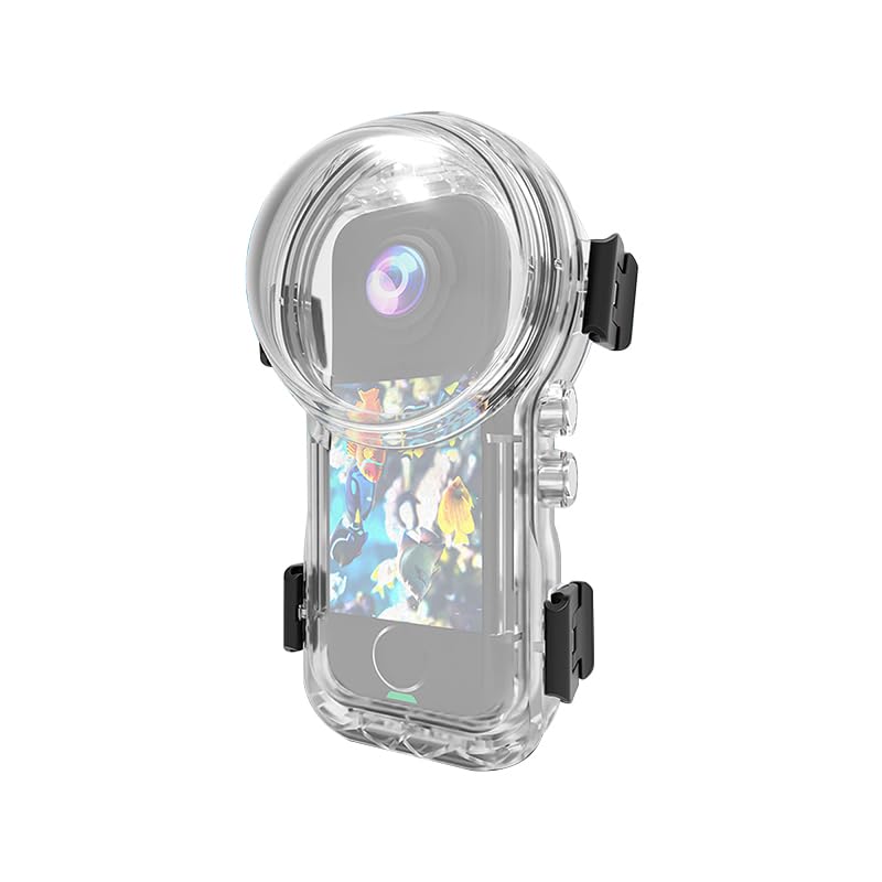 Étui magnétique photo X4 Air protection absolue 50 m de profondeur