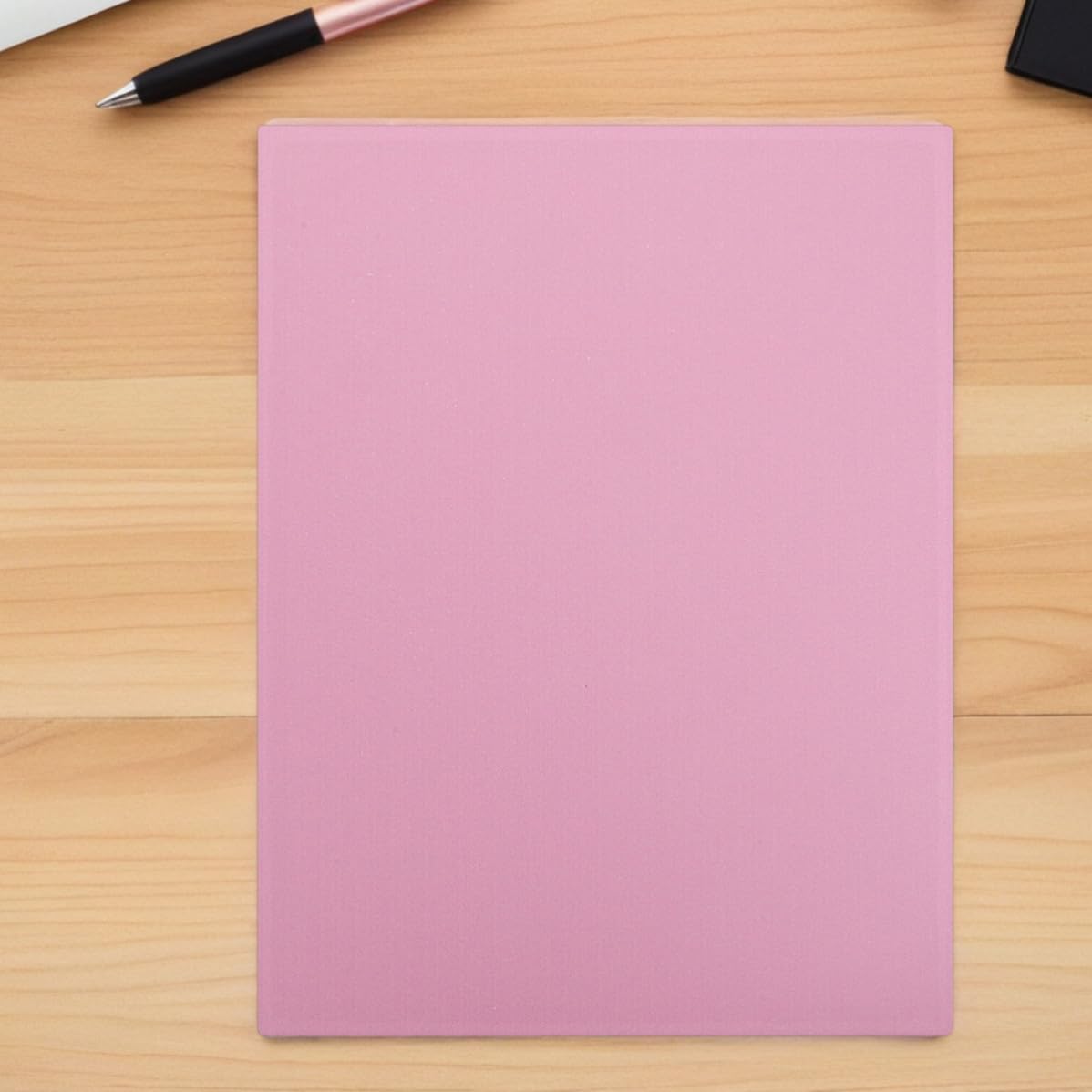 Pink PVC Linoleum Carving Block, 45cm X 30cm, Smooth Surface