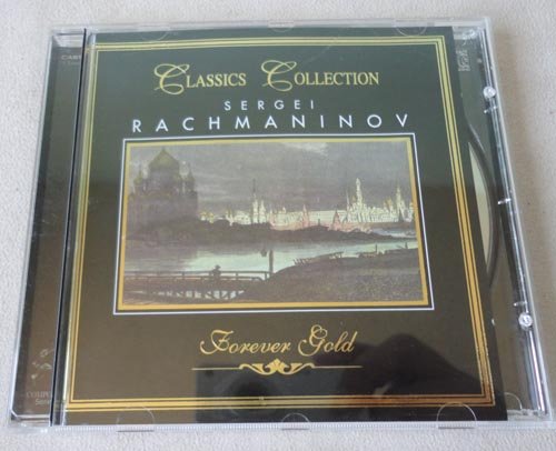 Forever Gold: Rachmaninoff [Audio CD]