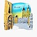 3D Praga Repubblica Ceca Calamita Frigorifero,Casa & Cucina Decorazione,Repubblica Ceca Praga frigorifero magnete viaggio Sticker regalo souvenir