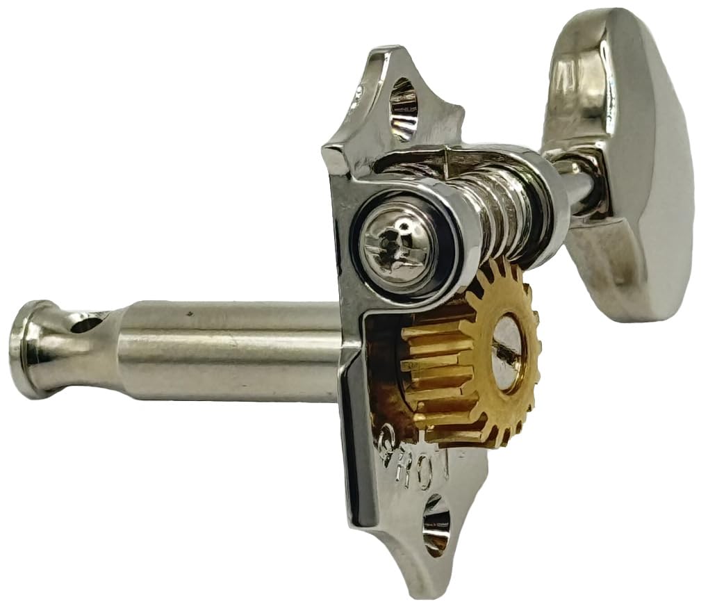 Amazon.com: Grover V97-18NA STA-TITE 18:1 Open Gear Guitar Tuners