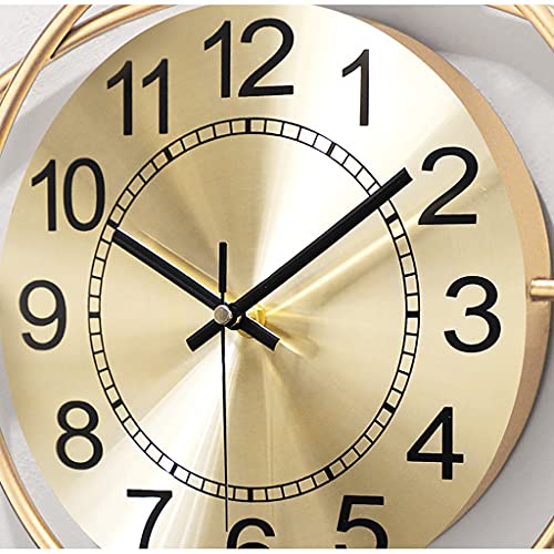 Reloj de pared de cabeza de ciervo de hierro hecho a mano miniatura 3