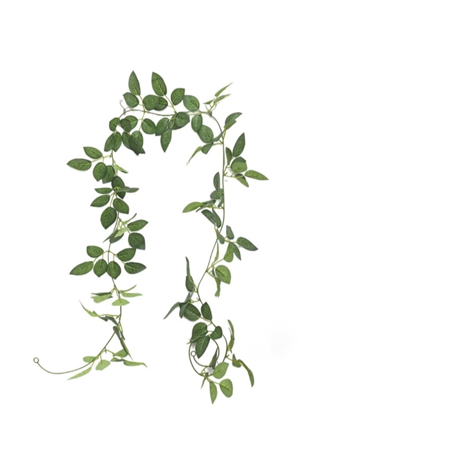 MNUvxzaewf 69Heads Rose Vines 1.8m Silk Flower Garland Decor Home Garden Wedding Christmas Decoration Wreath(0079 green Leaf Vine)