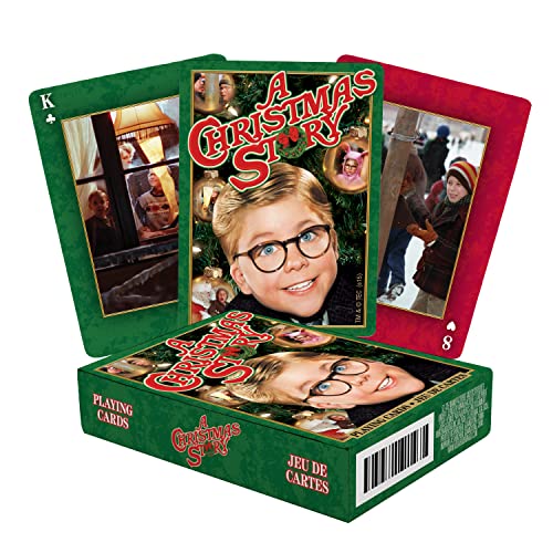 Cartas de Poker A Christmas Story Aquarius