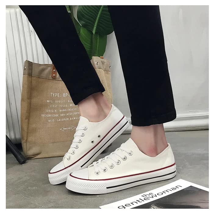 Stylish Trendy Lightweight Canvas Casual Mid Top Sneaker Shoes for Women & Girls 3 51t0I39eEAL