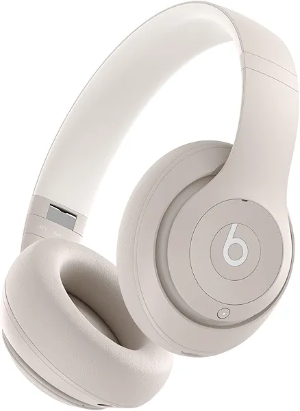 Beats Studio Pro - Wireless Bluetooth Noise Cancelling Headphones - Sandstone (Renewed Premium)