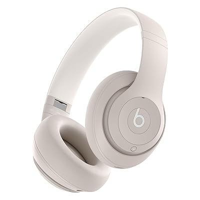Beats Studio Pro - Premium Wireless Over-Ear Headphones- Up to 40-Hour Battery Life, Active Noise Cancelling, USB-C Lossless Audio, Apple & Android Compatible - Amazon Exclusive Sand Gray