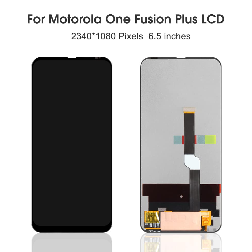 Pantalla Display Compatible Moto One Fusion Plus Xt2067 | Meses sin interés