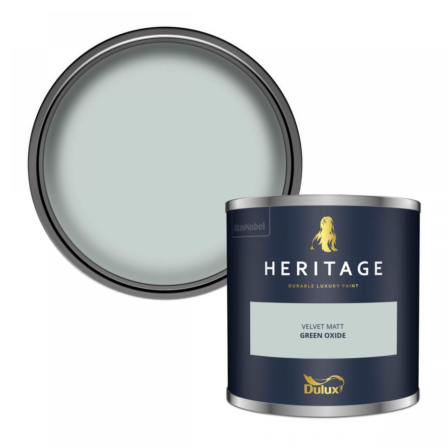 Dulux Trade Heritage Velvet Matt Emulsion Green Oxide - 5ltr