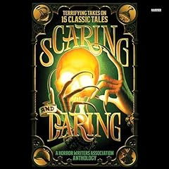 Scaring and Daring Audiolibro Por Horror Writers Association arte de portada