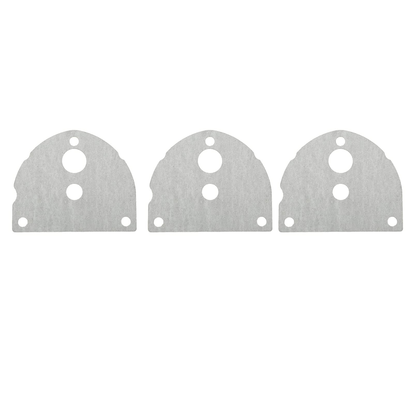 3PCS Upper Casing Gasket, 2 Stroke 9.9HP 15HP 63V 45114 A1 Outboard Engine Gasket,Boat Motor Upper Casing Gasket for Replacement