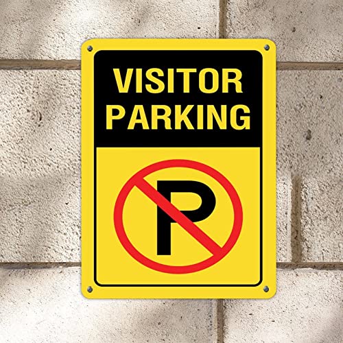 Plaque murale décorative anti-UV et antirouille pour signalisation