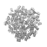 * Einfach zu bedienen, drücken Sie einfach zusammen mit einer Flachzange.