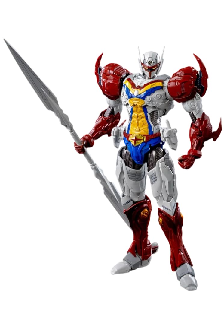Threezero ROBO-DOU 3Z0234 TekkamanRedesign Metallic Ver. Action Figure New in Stock