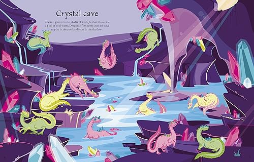 Dragons Sticker Book (Sticker Books) - Image 3