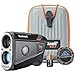 Bushnell Golf Tour V6 Laser Rangefinder Patriot Pack, Visual Jolt Flag Locking, Magnetic Mount, 1300 Yard Range 6X Magnification