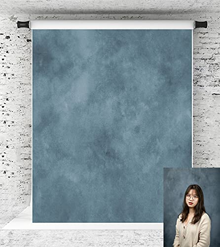 Kate 1,5x2,2m Fotografía Abstracta Telón de Fondo Azul Textura Foto Fondo Retrato Atrás Paño Cover
