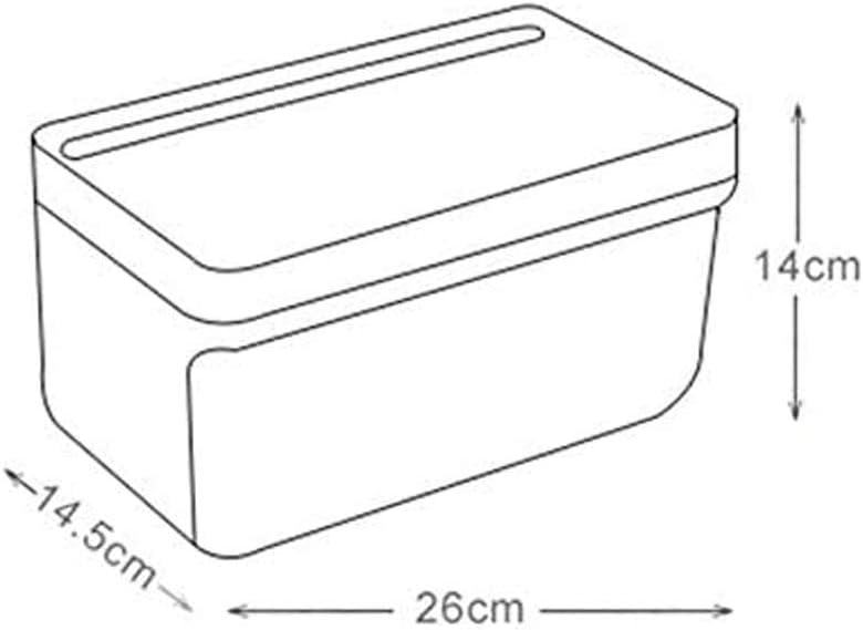 Multifunctional Tissue Box with Lid Sealed Storage, Suitable for Household image 2