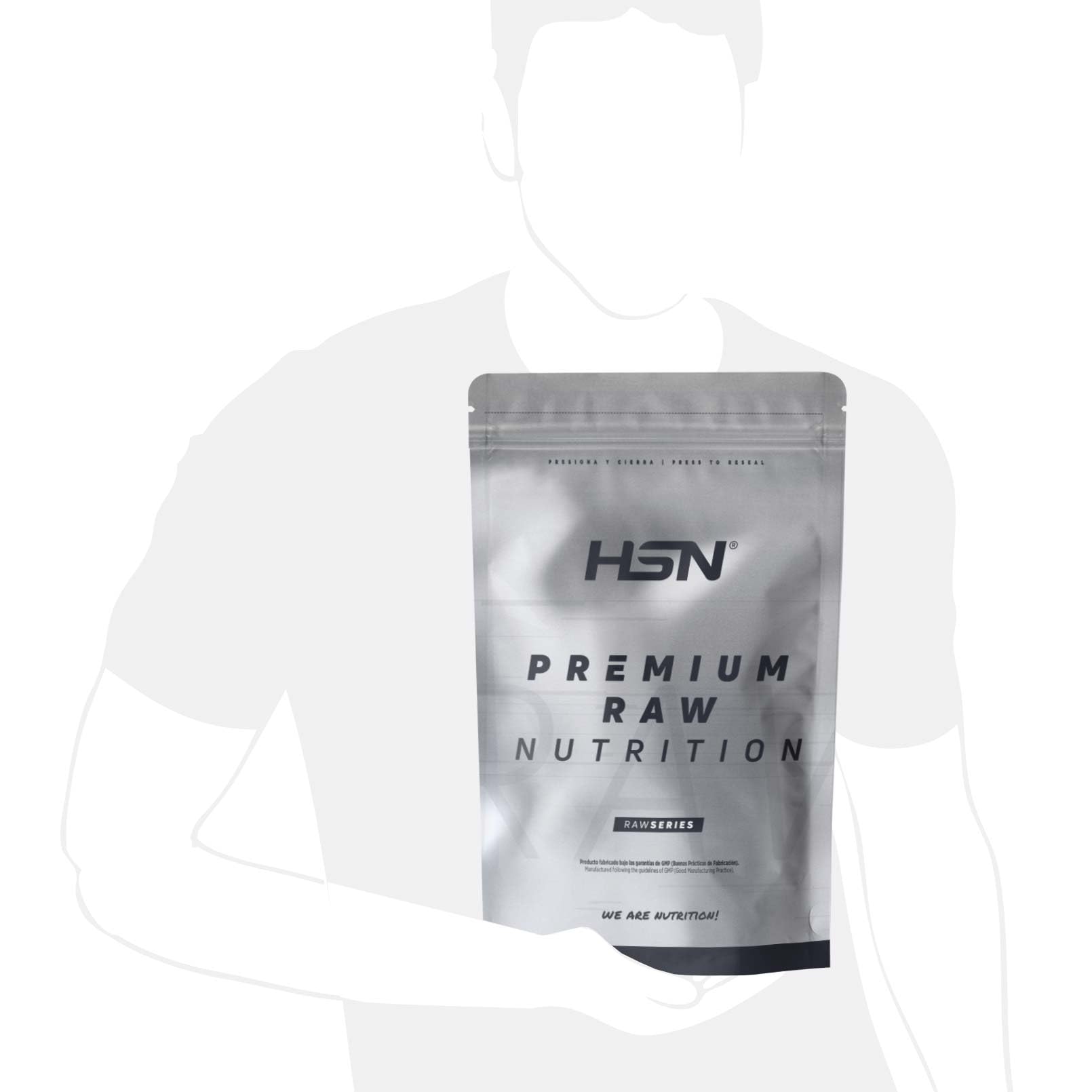HSN Caséine micellaire indigène (87 % de micelles indigènes) | Neutre 2 kg | Lacprodan MicelPure d'Arla | Sans doseur | Non OGM, végétalien, sans gluten