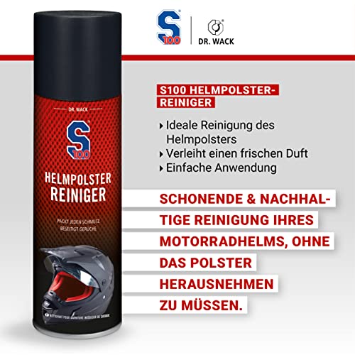 S100 2160 Helmpolster Reiniger S100 300 ml
