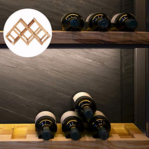Soporte plegable para botellas de vino Cabilock miniatura 3