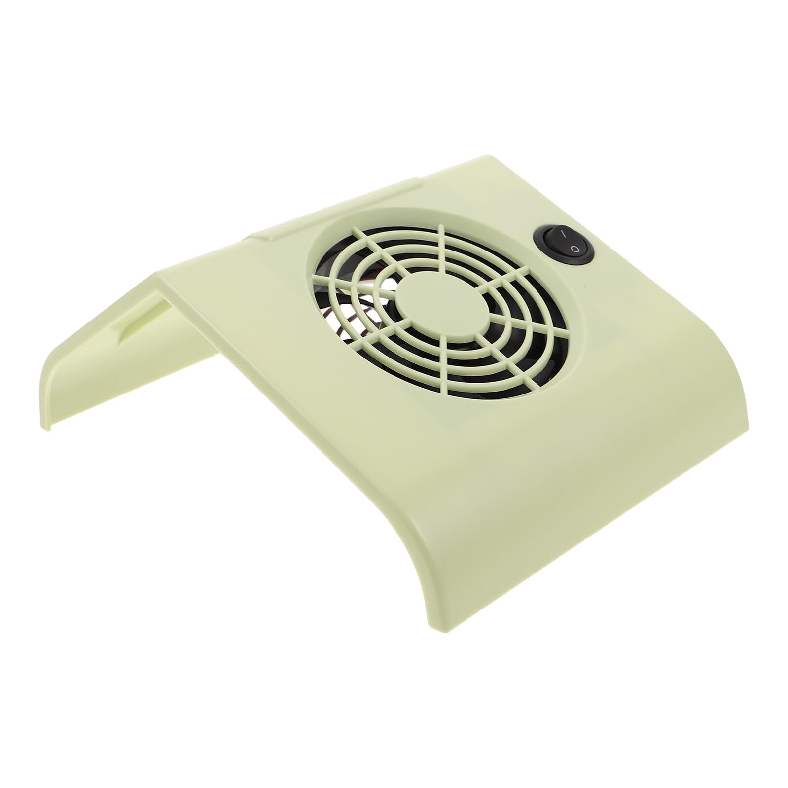 Mini Aspiradora de Uñas Portátil con Potente Ventilador de Succión Extractor de Polvo para Manicura y Pedicura Filtro Fácil de Limpiar Adecuado para Salón de Belleza y Uso