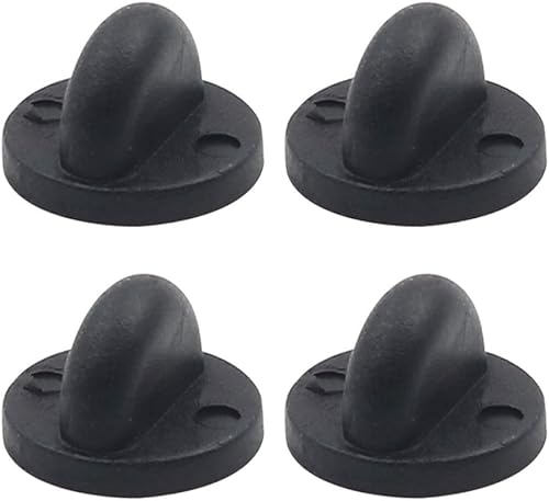 100 piezas de pasador de goma para embrague de mariposa, parte trasera de pasador de goma, parte trasera de embrague de mariposa, tapa de repuesto