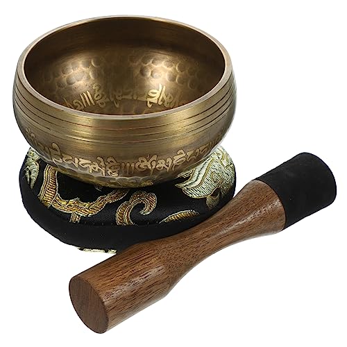 FUNOMOCYA Meditation Tools Singing Bowl Yoga Meditation Bowl for Mindfulness and Relaxation for Ages
