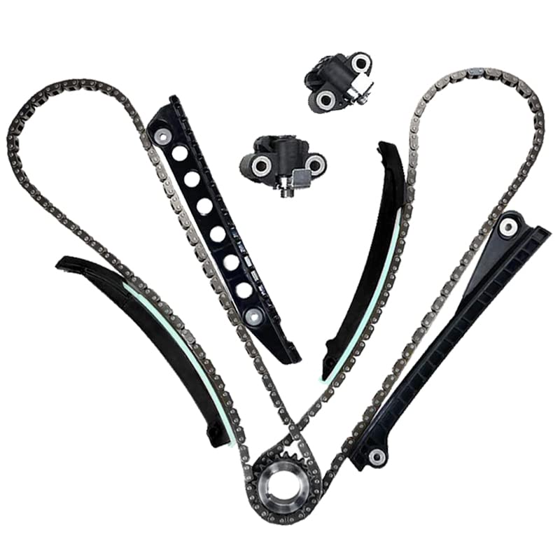 Kit cadena distribución Ford 5.4L evita averías graves en Navigator y F250