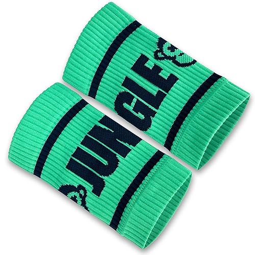 Jungle WOD Muñequeras Deportivas Compresivas y Elásticas para Crosstraining - Soporte y Absorción de Sudor Durante los Entrenamientos