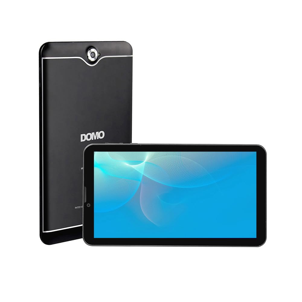 DOMO Slate S3 OS4 3G Calling Tablet, 7-inch Display, | 1024 * 600 1GB RAM, 8GB ROM, Dual SIM Slot,GPS, CPU, Bluetooth -Black (B0DHPBXVMK) Amazon Price History, Amazon Price Tracker