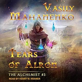 Couverture de Tears of Alron