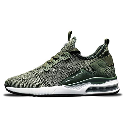 Zapatos para Correr Deportes en Montaña Asfalto, Zapatillas de Running Deportivos Sneakers para Hombre Unisex