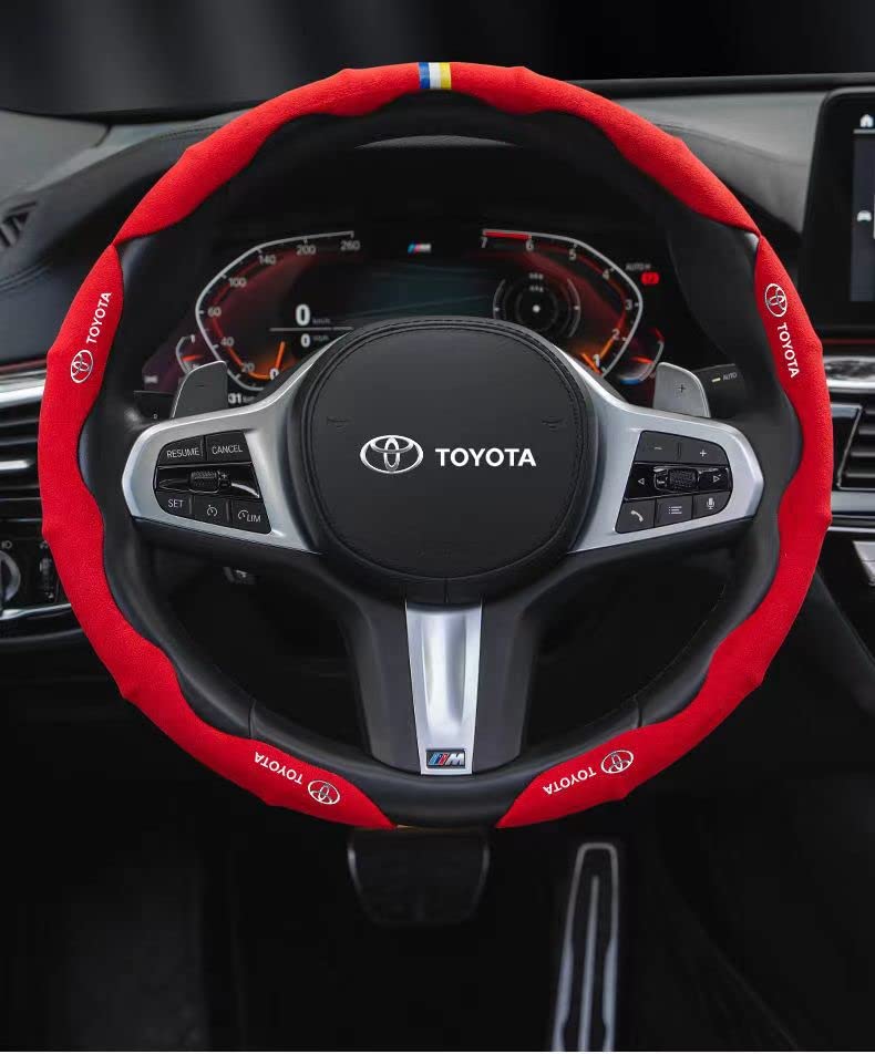 Amazon | ハンドルカバー クラウン ステアリングカバー 170 180