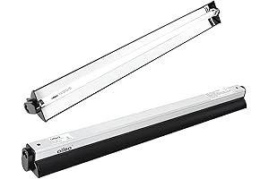 Oiibo Reptile T5 UVB Lighting Combo Kit: Essential Lighting for Healthy Reptiles