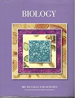 Bio 122 Cells and Genetics 1323263578 Book Cover