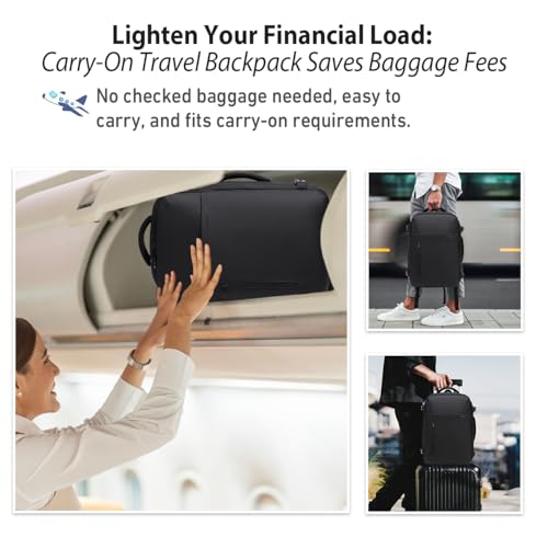 Cusangel Vacuum Backpack for Travel with Portable Electric Pump,Vacpack Pocket Compression Air Pump, 45L Expandable Airback (with Vacuum pump)2